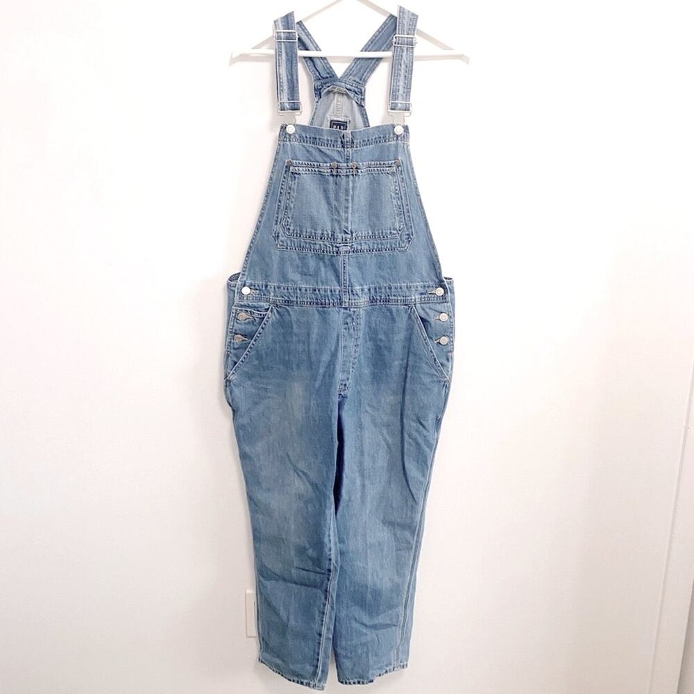 Classic Gap Denim Overalls, Mint Condition!